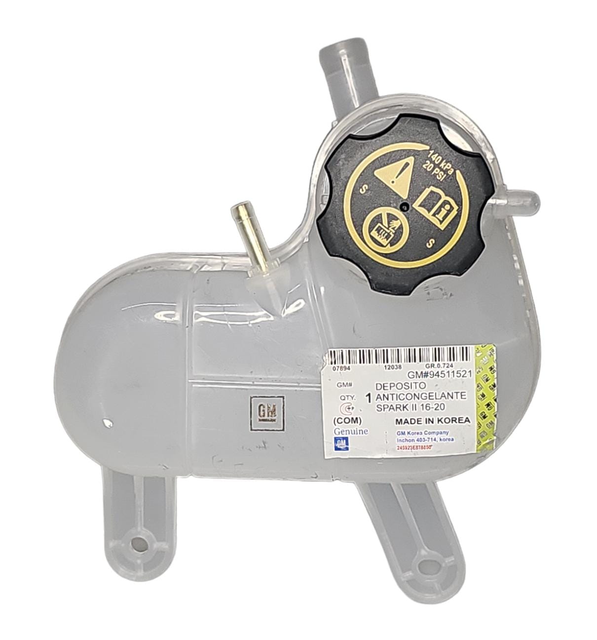 DEPOSITO ANTICONGELANTE GM SPARK 1.4L  2016-2021